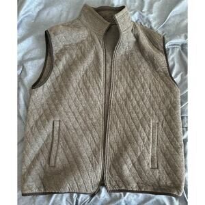 FX Fusion Gray Quilted Sweater Vest Outdoor Sportswear Men’s XXL
